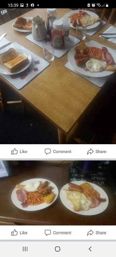 Crompton House Bed & Breakfast Blackpool