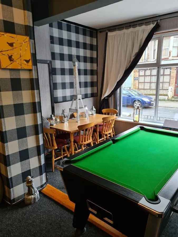 Crompton House Bed & Breakfast Blackpool United Kingdom
