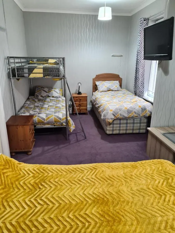 Crompton House Bed & Breakfast Blackpool