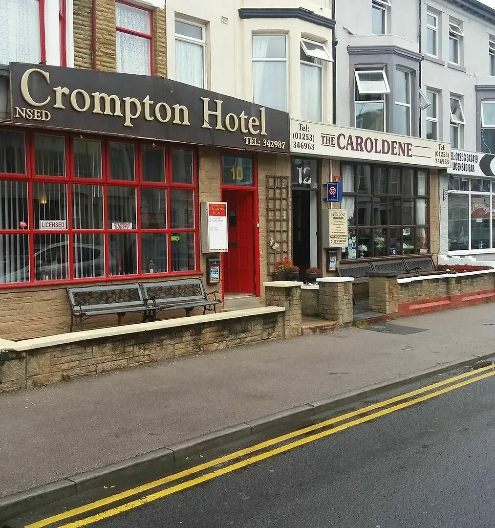 Crompton House Bed & Breakfast Blackpool