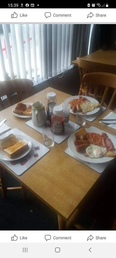 **  Crompton House Bed & Breakfast Blackpool United Kingdom