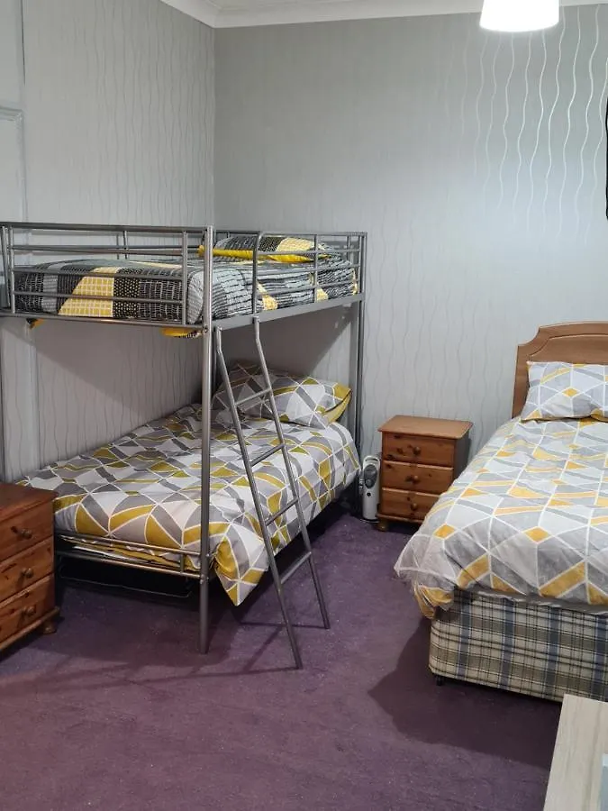 Crompton House Bed & Breakfast Blackpool
