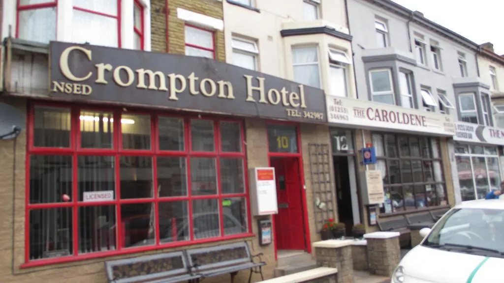 Crompton House Bed & Breakfast Blackpool