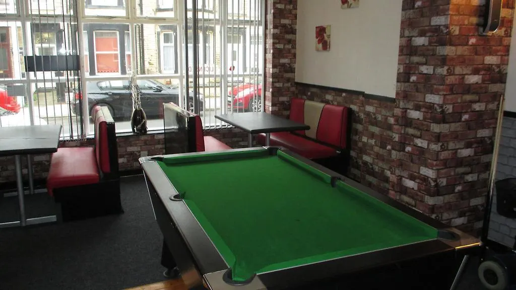 **  Crompton House Bed & Breakfast Blackpool United Kingdom