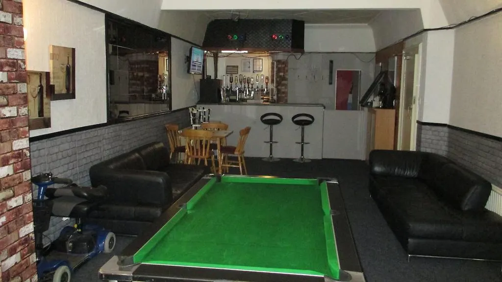 Crompton House Bed & Breakfast Blackpool