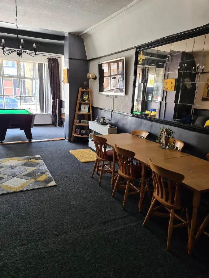 Crompton House Bed & Breakfast Blackpool